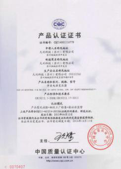 CQC Certificate 
