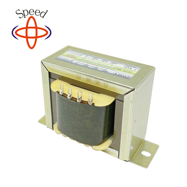 Ei/24/28/35/41/54/48/57/66/76/96 step down low frequency isolation electric lamination power transformer