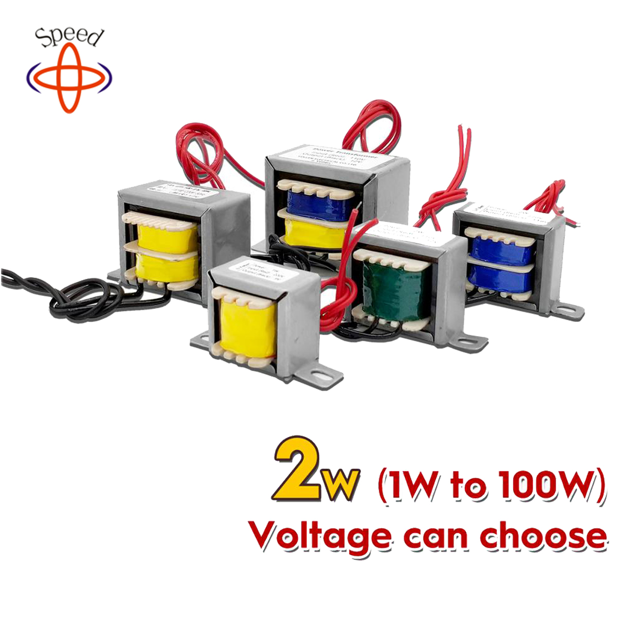 step-down ei power transformer 220v ac to 24v 12v 5v ac transformer 24vac