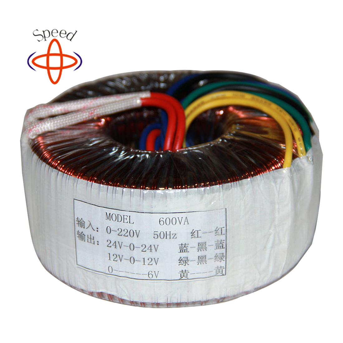 220v 12v 5000va toroidal transformer Customize step up step down transformer