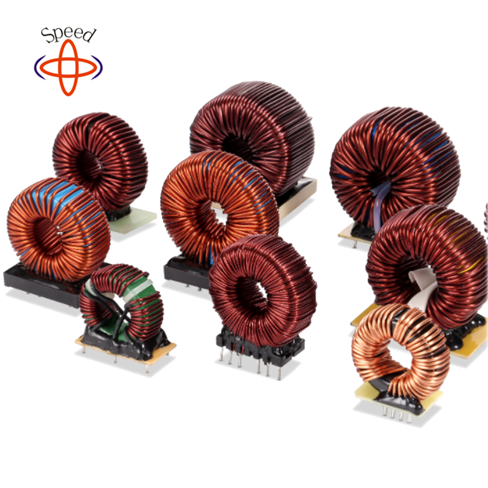 Copper Wire Inductors Chokes With Common Mode Choke